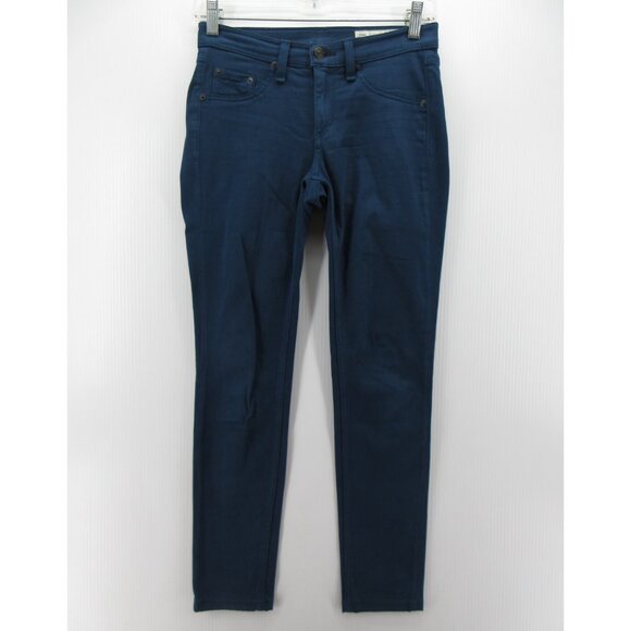 Rag & Bone Jeans 25 Legging Skinny Denim Jegging Pants Dark Wash - Picture 1 of 13